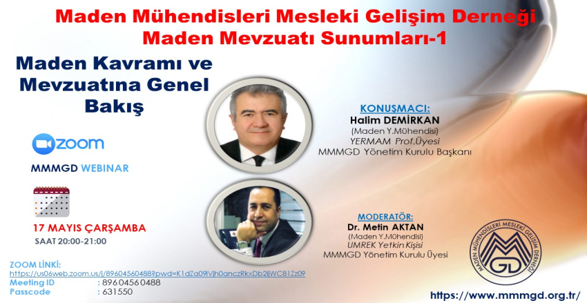 Maden Kavramı ve Mevzuatına Genel Bakış