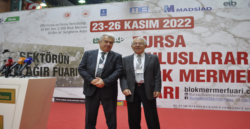  7.Bursa Blok Mermer Fuarı