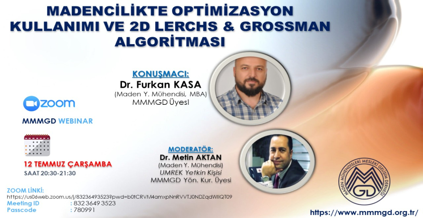 MADENCİLİKTE OPTİMİZASYON KULLANIMI VE 2D LERCHS & GROSSMAN ALGORİTMASI