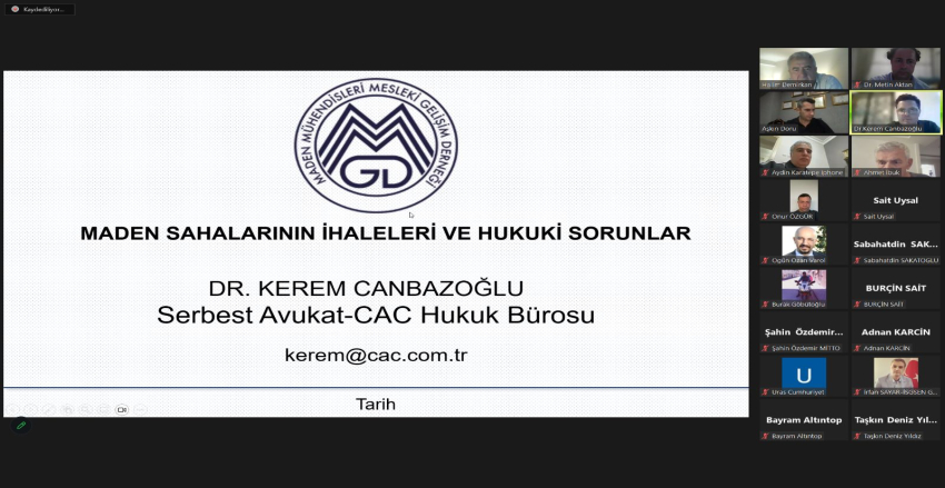 Maden Sahalarının İhaleleri ve Hukuki Sorunlar