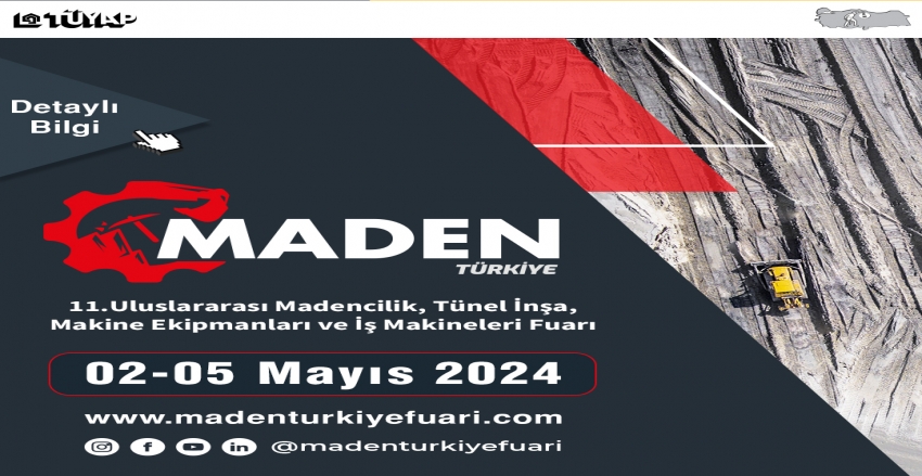 TÜYAP Madencilik Türkiye Fuarı