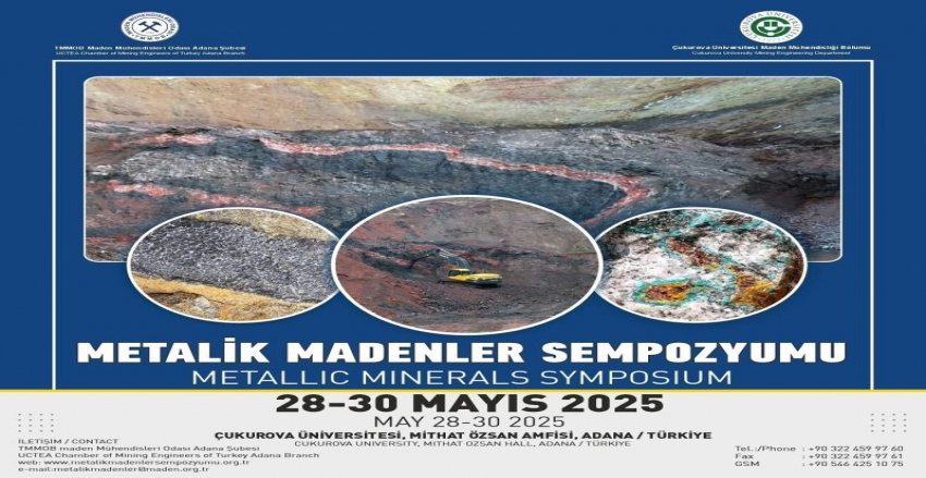 Metalik Madenler Sempozyumu