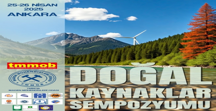TMMOB DOĞAL KAYNAKLAR SEMPOZYUMU 2025