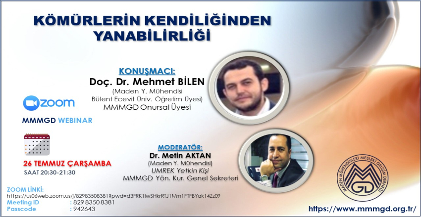 KÖMÜRLERİN KENDİLİĞİNDEN YANABİLİRLİĞİ