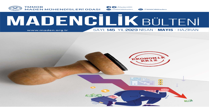 MADENCİLİK BÜLTENİ SAYI:145