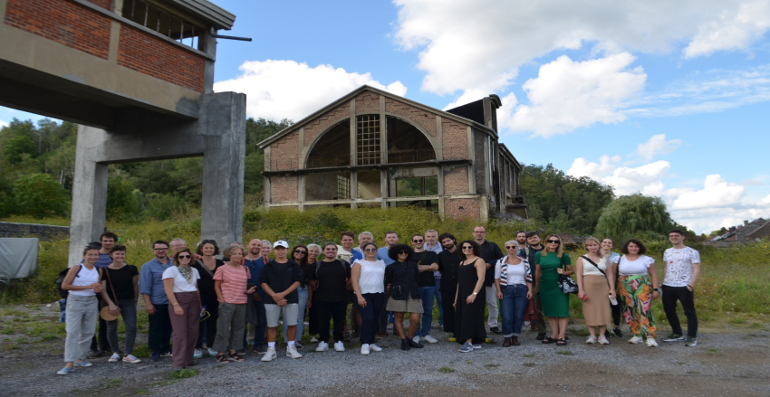 Fransa - Belçika Post Mining Çalıştayı’na Katılım 