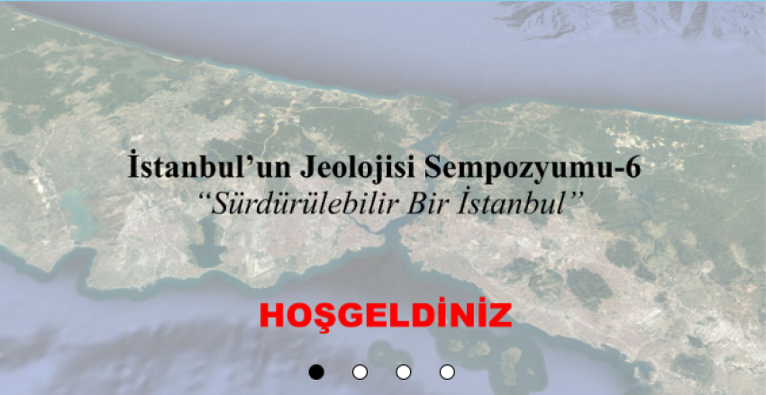 İSTANBUL'UN JEOLOJİSİ SEMPOZYUMU