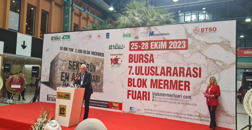 7.Uluslararsı Bursa Blok Mermer Fuarı