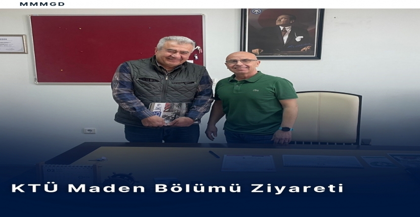 KARADENİZ TEKNİK ÜNİVERSİTESİ ZİYARETİ