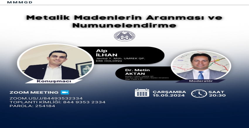 Metalik Maden Aramaları ve Numunelendirme