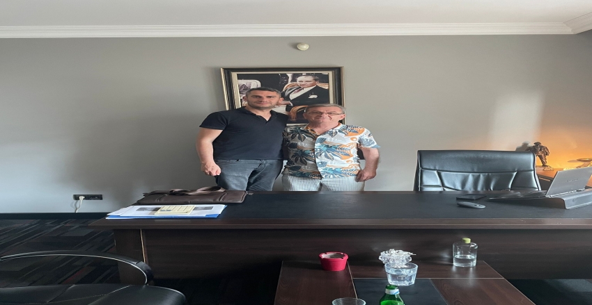 MADSİAD Başkan Yardımcısı Mustafa Kalfa Ziyareti