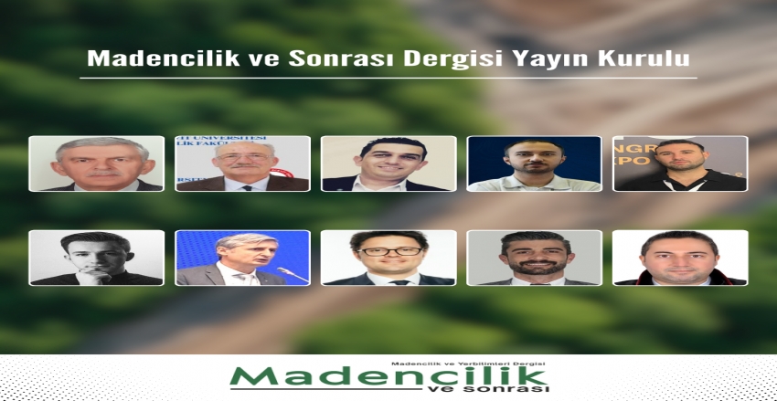  "Madencilik ve Sonrası" Dergisi