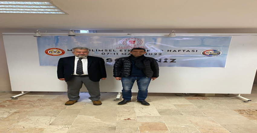 MTA Bilimsel Etkinlikler Haftası 2022